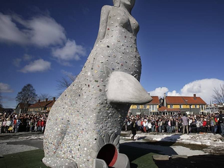 Rottejomfruen - Dag Jensens bilder Ibsenåret 132